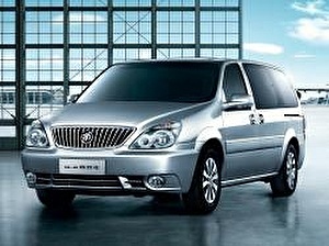 Шины на Buick GL8 2009