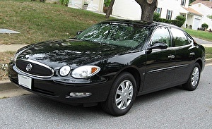 Шины на Buick La Crosse 2007