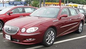 Шины на Buick La Crosse 2009