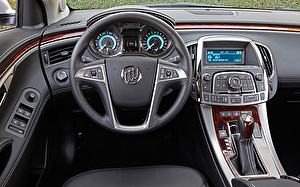 Шины на Buick La Crosse 2012