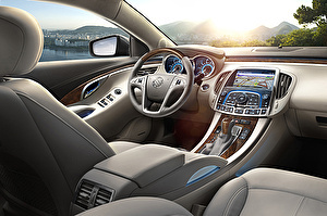 Шины на Buick La Crosse 2013