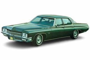 Шины на Buick Le Sabre 1971