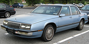 Шины на Buick Le Sabre 1989