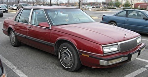 Шины на Buick Le Sabre 1990