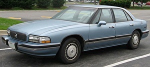 Шины на Buick Le Sabre 1992