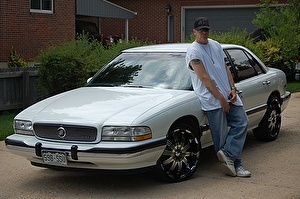 Шины на Buick Le Sabre 1993