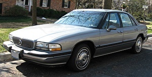 Шины на Buick Le Sabre 1995