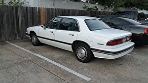 Шины на Buick Le Sabre 1996