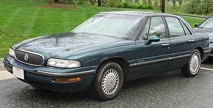 Шины на Buick Le Sabre 1999