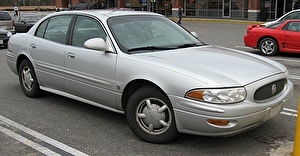 Шины на Buick Le Sabre 2000