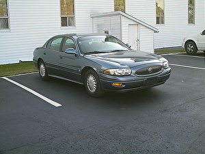 Шины на Buick Le Sabre 2002