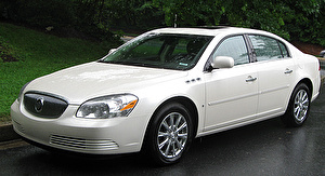 Шины на Buick Lucerne 2005