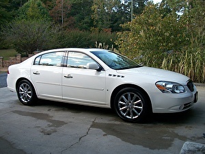 Шины на Buick Lucerne 2006