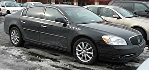 Шины на Buick Lucerne 2007