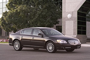 Шины на Buick Lucerne 2008