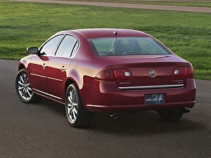 Шины на Buick Lucerne 2011