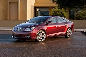 Шины на Buick Lucerne 2012