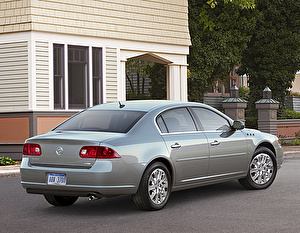 Шины на Buick Lucerne 2015