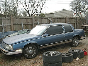 Шины на Buick Park Avenue 1987