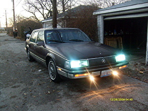 Шины на Buick Park Avenue 1988