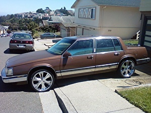 Шины на Buick Park Avenue 1989