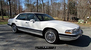 Шины на Buick Park Avenue 1991