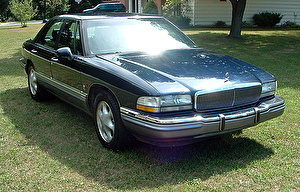 Шины на Buick Park Avenue 1992