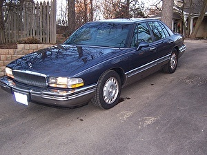 Шины на Buick Park Avenue 1996