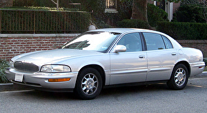 Шины на Buick Park Avenue 1997