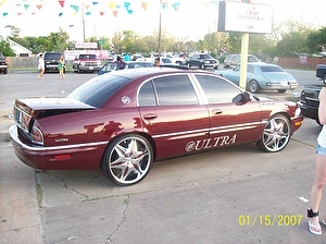 Шины на Buick Park Avenue 1999