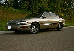 Шины на Buick Park Avenue 2000