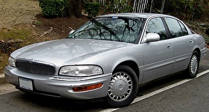 Шины на Buick Park Avenue 2002