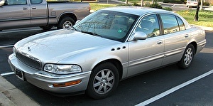 Шины на Buick Park Avenue 2005