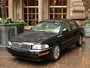 Шины на Buick Park Avenue 2010