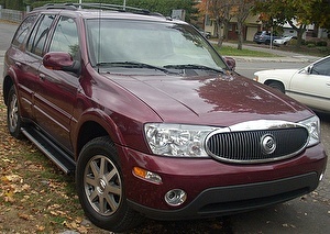 Шины на Buick Rainier 2005