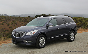 Шины на Buick Rainier 2014