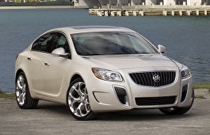 Шины на Buick Regal GS 2013