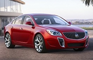 Шины на Buick Regal GS 2014