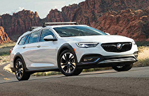 Шины на Buick Regal TourX 2018