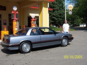 Шины на Buick Regal 1990