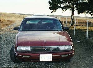 Шины на Buick Regal 1991