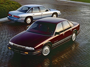 Шины на Buick Regal 1992