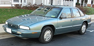 Шины на Buick Regal 1994