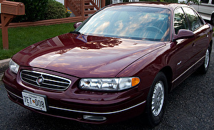 Шины на Buick Regal 1997