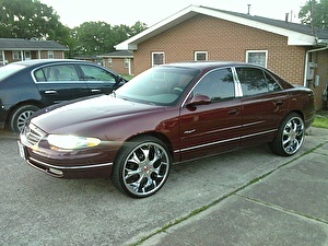 Шины на Buick Regal 1999