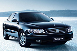 Шины на Buick Regal 2007