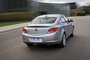 Шины на Buick Regal 2009