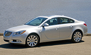 Шины на Buick Regal 2011