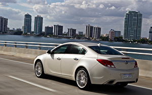 Шины на Buick Regal 2012