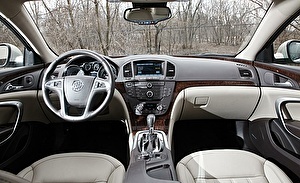 Шины на Buick Regal 2013